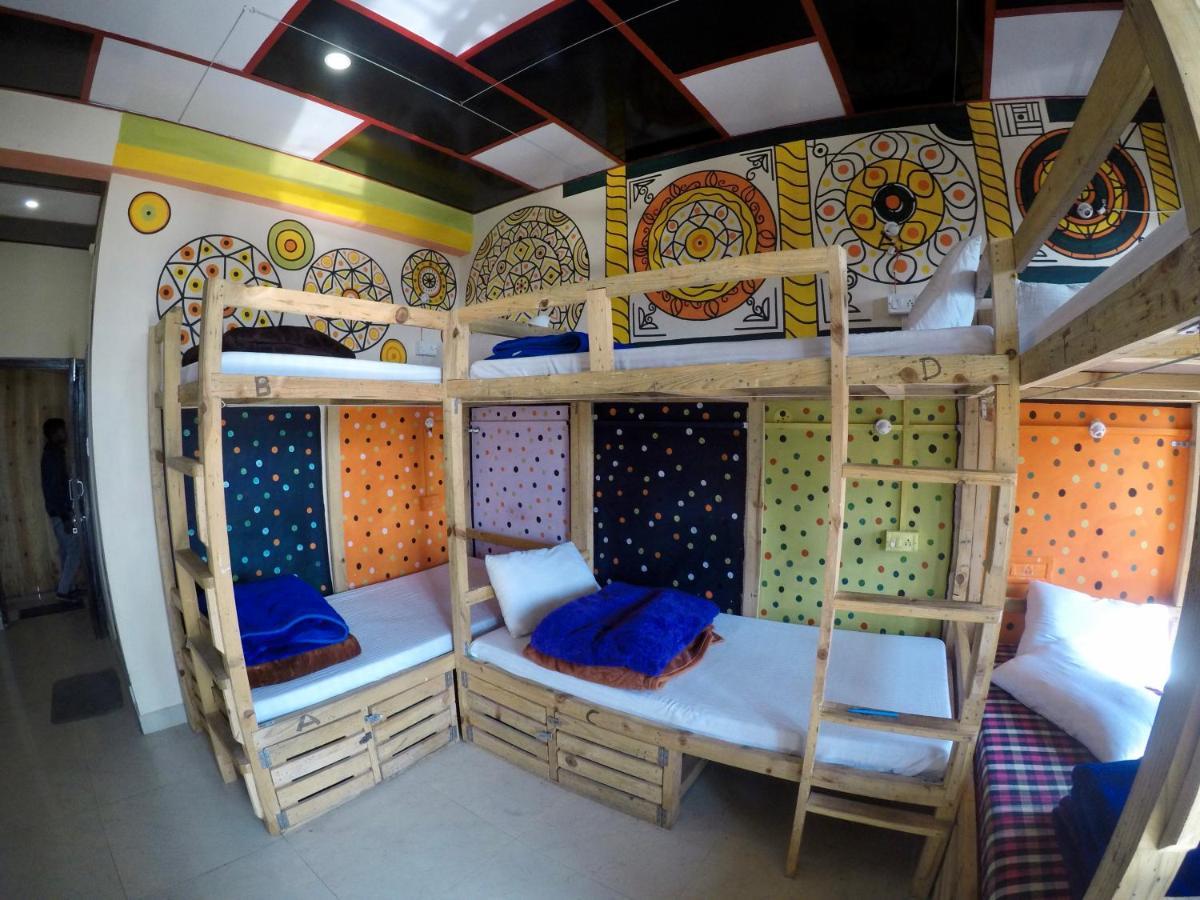 La Vaca India Mcleodganj Hostel McLeod Gandzs Kültér fotó