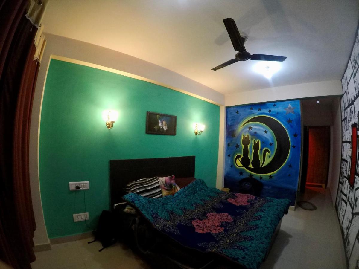 La Vaca India Mcleodganj Hostel McLeod Gandzs Kültér fotó