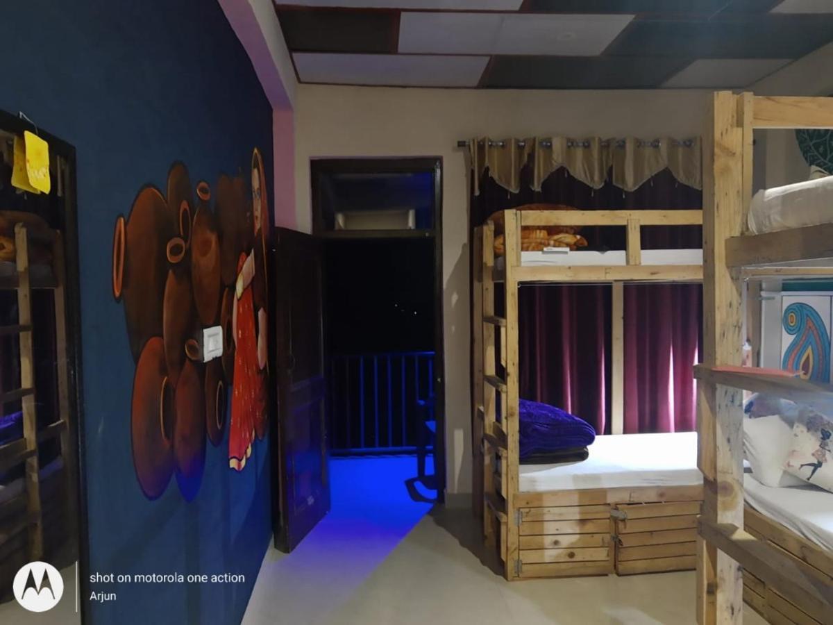 La Vaca India Mcleodganj Hostel McLeod Gandzs Kültér fotó
