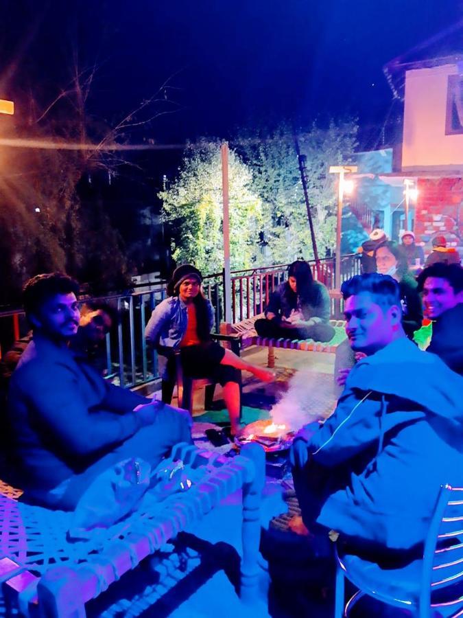 La Vaca India Mcleodganj Hostel McLeod Gandzs Kültér fotó