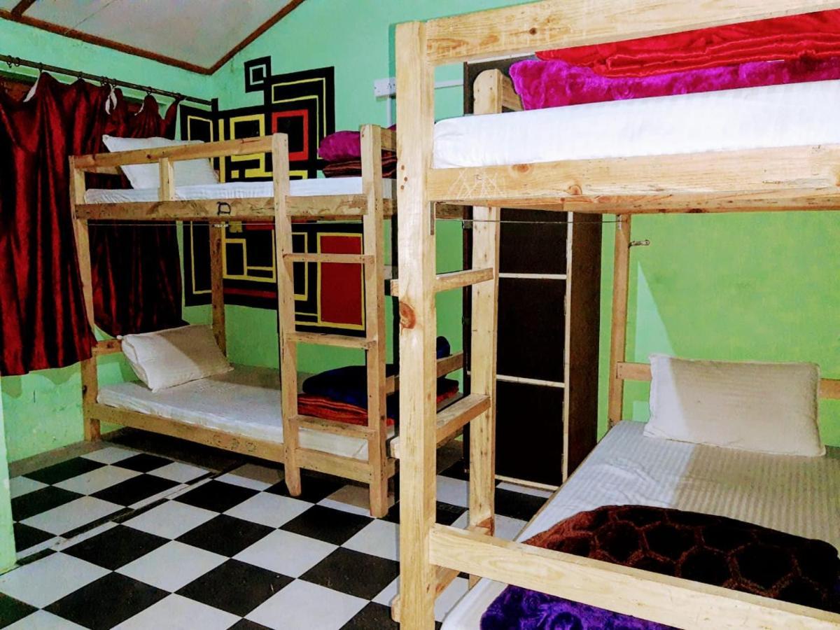 La Vaca India Mcleodganj Hostel McLeod Gandzs Kültér fotó