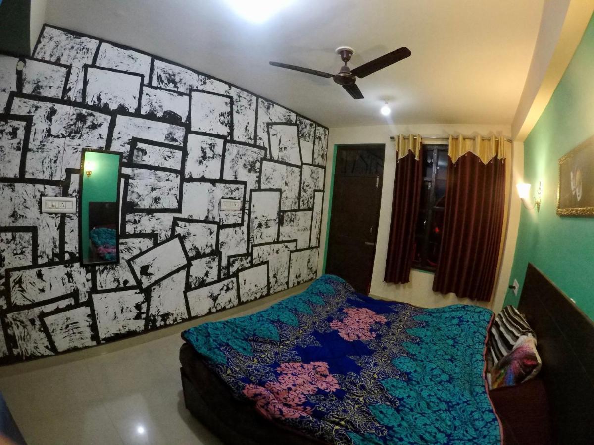 La Vaca India Mcleodganj Hostel McLeod Gandzs Kültér fotó