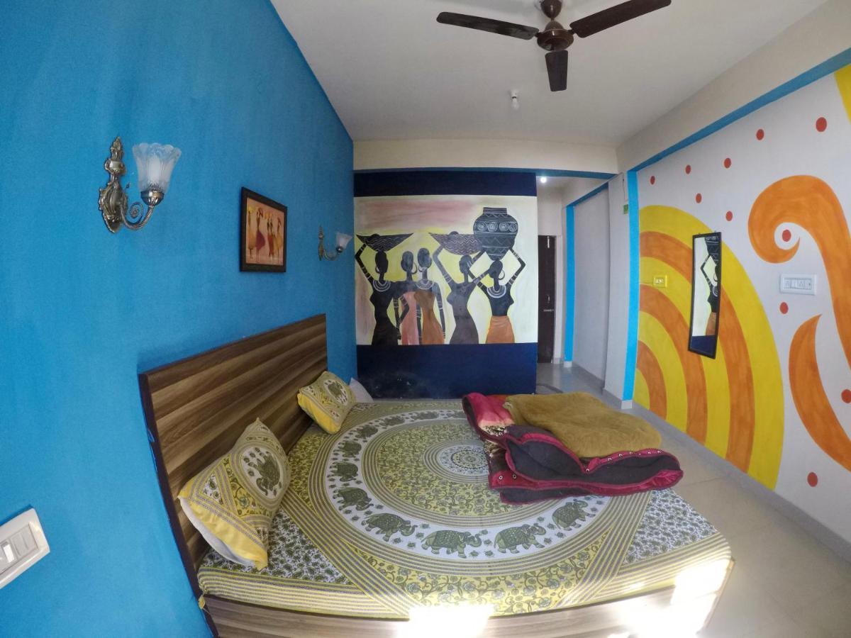 La Vaca India Mcleodganj Hostel McLeod Gandzs Kültér fotó