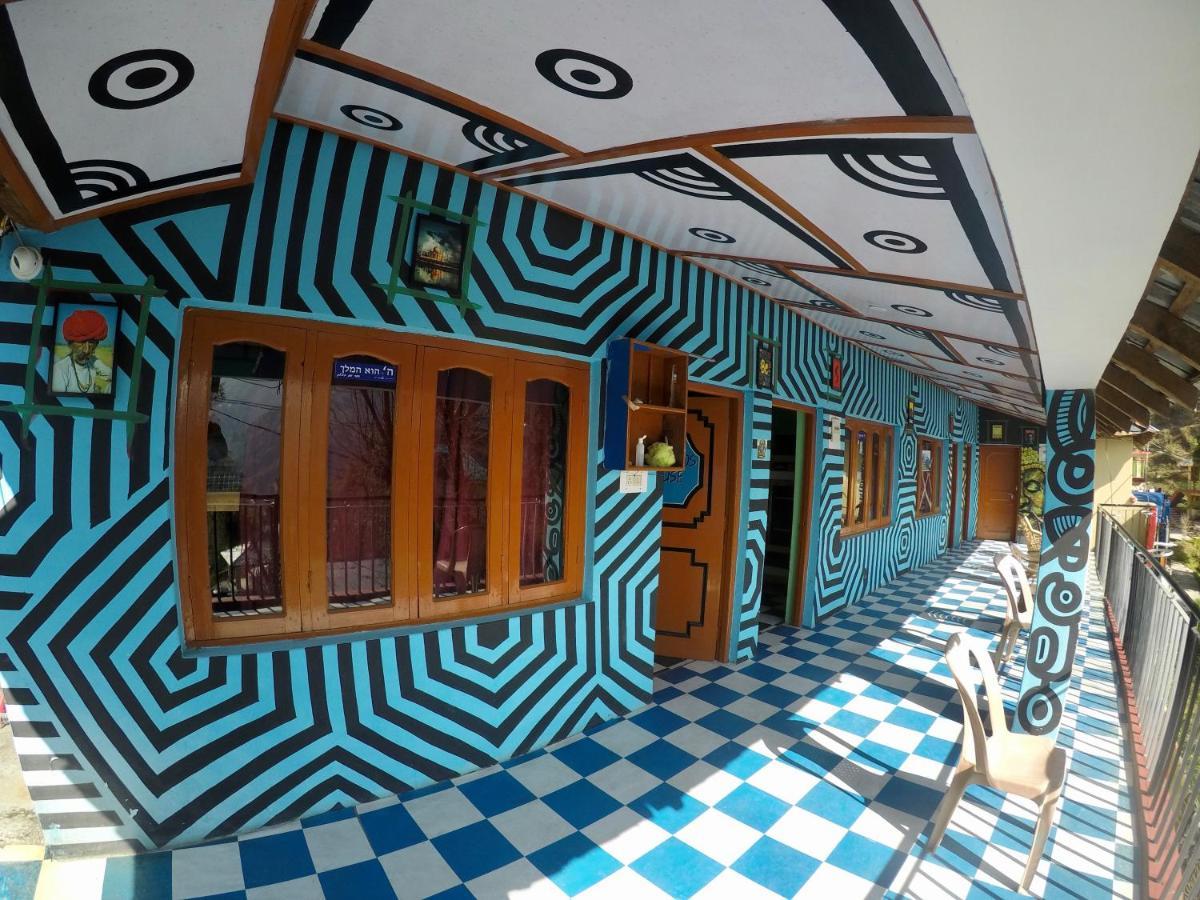 La Vaca India Mcleodganj Hostel McLeod Gandzs Kültér fotó