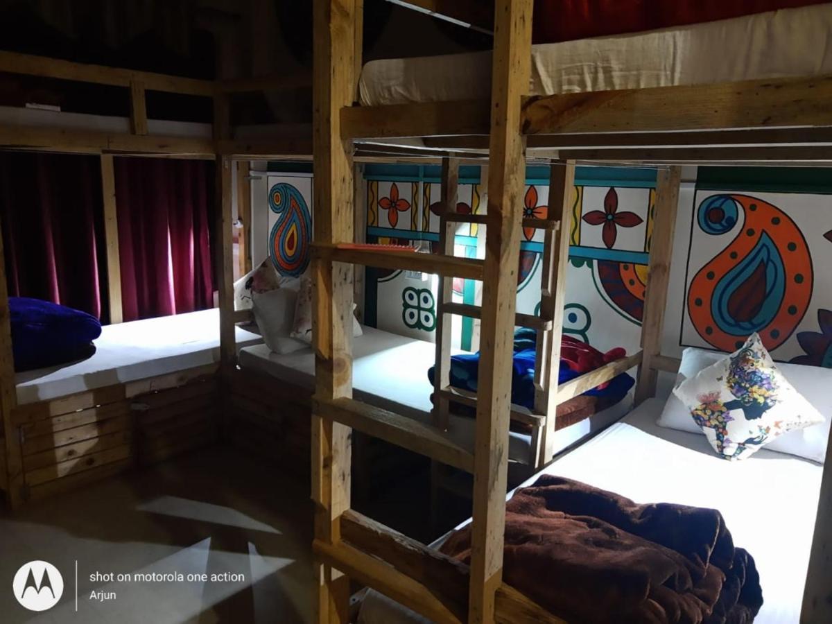 La Vaca India Mcleodganj Hostel McLeod Gandzs Kültér fotó