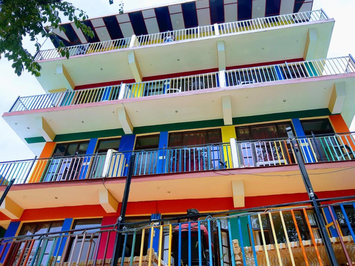 La Vaca India Mcleodganj Hostel McLeod Gandzs Kültér fotó
