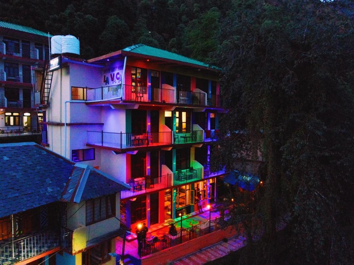 La Vaca India Mcleodganj Hostel McLeod Gandzs Kültér fotó
