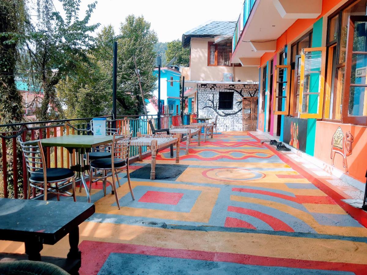 La Vaca India Mcleodganj Hostel McLeod Gandzs Kültér fotó