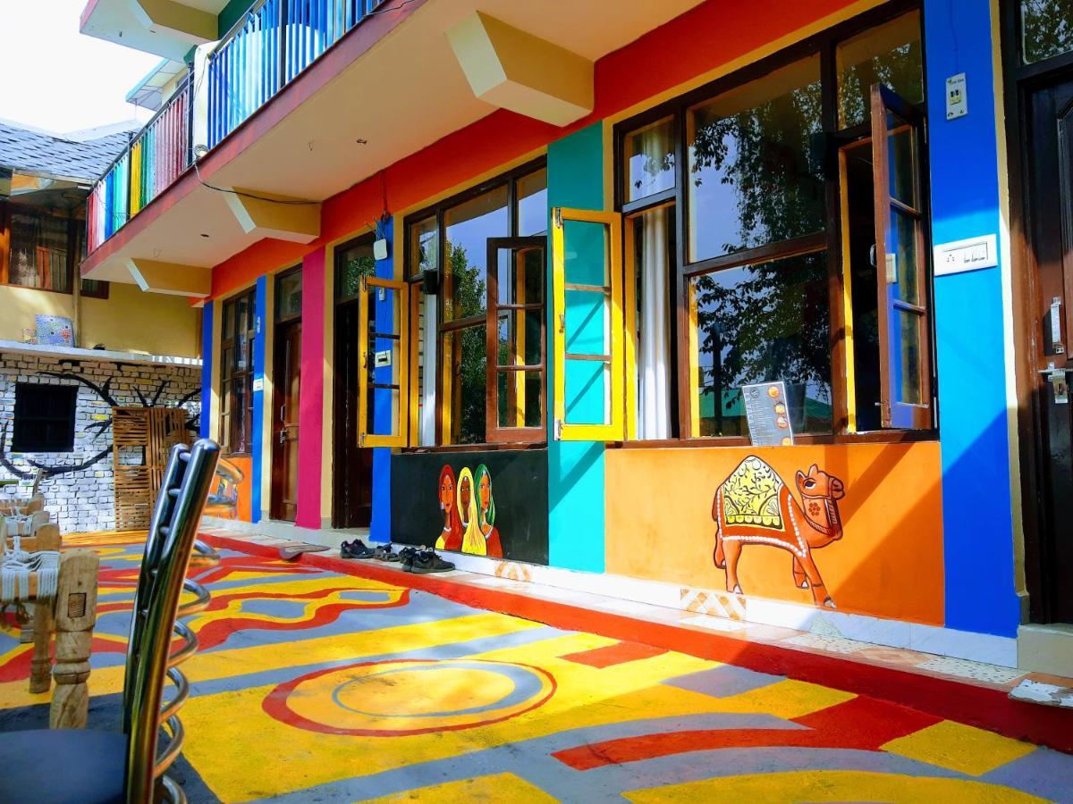 La Vaca India Mcleodganj Hostel McLeod Gandzs Kültér fotó
