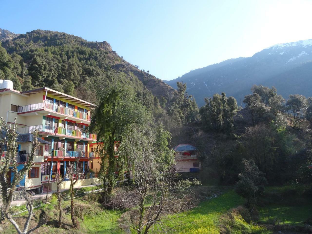 La Vaca India Mcleodganj Hostel McLeod Gandzs Kültér fotó