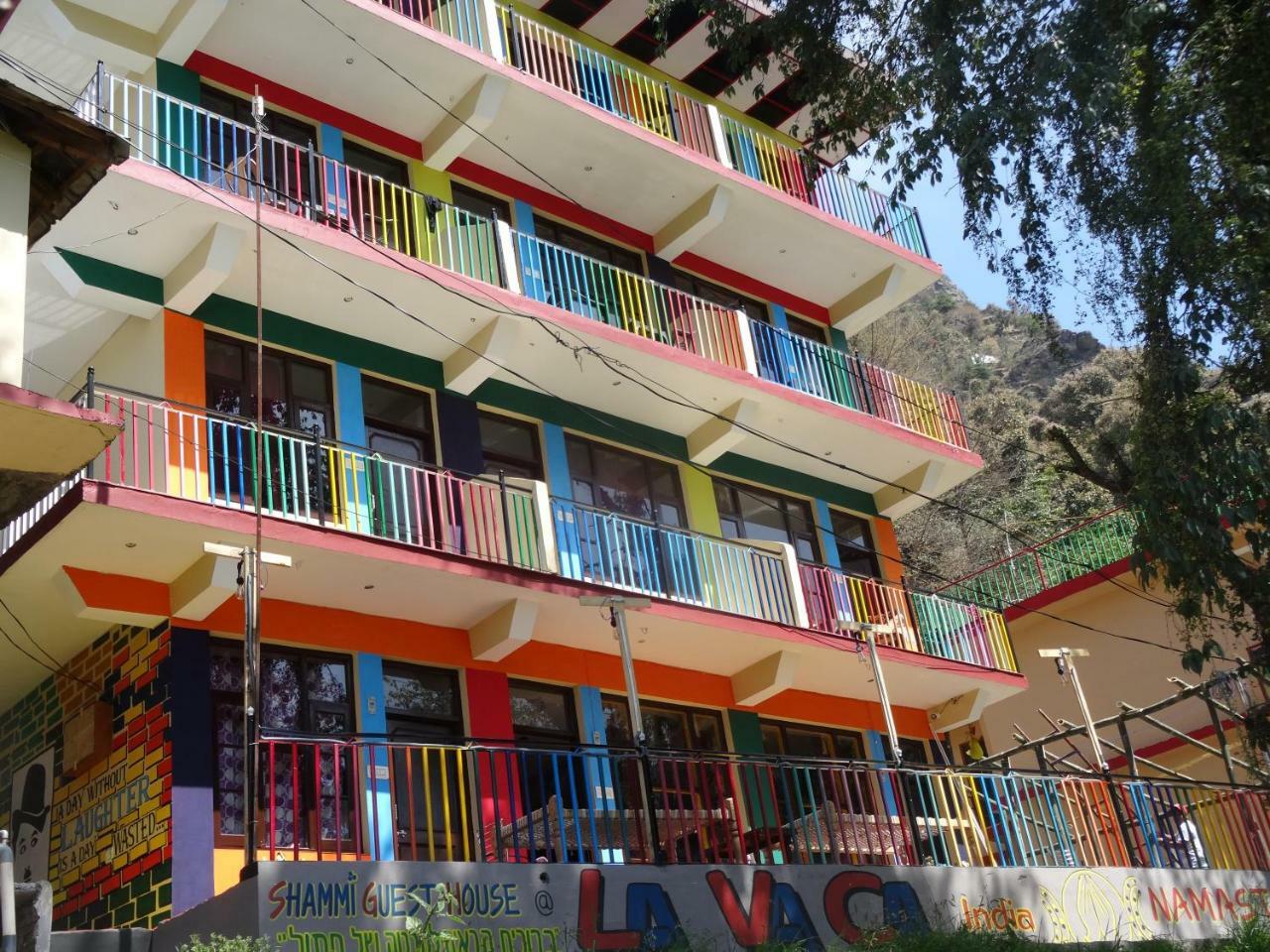 La Vaca India Mcleodganj Hostel McLeod Gandzs Kültér fotó