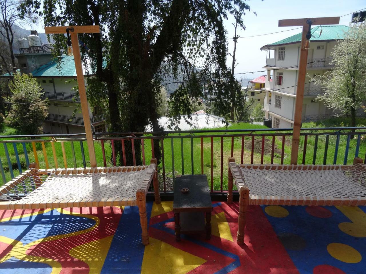 La Vaca India Mcleodganj Hostel McLeod Gandzs Kültér fotó