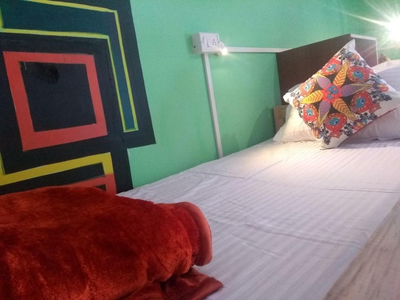 La Vaca India Mcleodganj Hostel McLeod Gandzs Kültér fotó