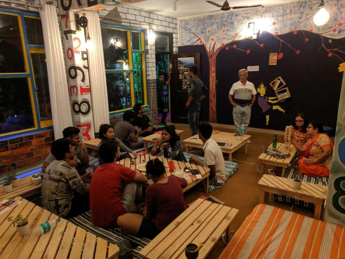 La Vaca India Mcleodganj Hostel McLeod Gandzs Kültér fotó