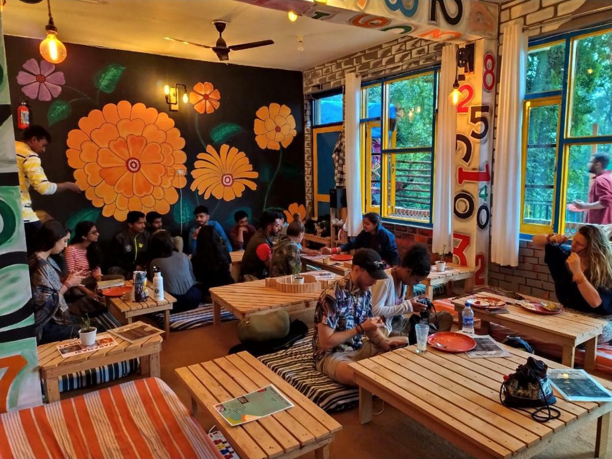 La Vaca India Mcleodganj Hostel McLeod Gandzs Kültér fotó
